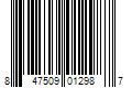 Barcode Image for UPC code 847509012987