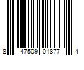 Barcode Image for UPC code 847509018774