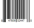 Barcode Image for UPC code 847509024478. Product Name: 