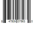 Barcode Image for UPC code 847509075630