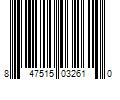 Barcode Image for UPC code 847515032610