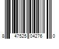 Barcode Image for UPC code 847525042760