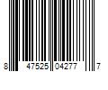 Barcode Image for UPC code 847525042777