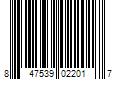 Barcode Image for UPC code 847539022017