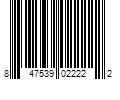 Barcode Image for UPC code 847539022222