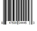 Barcode Image for UPC code 847539044453