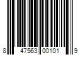 Barcode Image for UPC code 847563001019