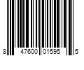 Barcode Image for UPC code 847600015955