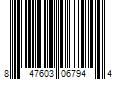 Barcode Image for UPC code 847603067944