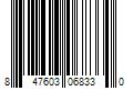 Barcode Image for UPC code 847603068330