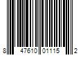 Barcode Image for UPC code 847610011152