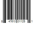 Barcode Image for UPC code 847610011251