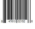 Barcode Image for UPC code 847610021526