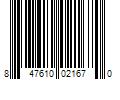 Barcode Image for UPC code 847610021670