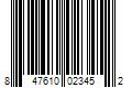 Barcode Image for UPC code 847610023452