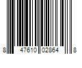 Barcode Image for UPC code 847610028648