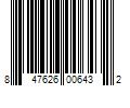 Barcode Image for UPC code 847626006432