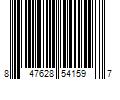 Barcode Image for UPC code 847628541597