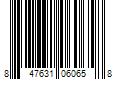 Barcode Image for UPC code 847631060658