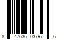 Barcode Image for UPC code 847636037976