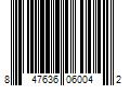 Barcode Image for UPC code 847636060042