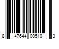 Barcode Image for UPC code 847644005103