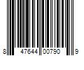 Barcode Image for UPC code 847644007909