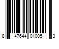 Barcode Image for UPC code 847644010053