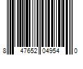 Barcode Image for UPC code 847652049540