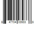 Barcode Image for UPC code 847704039338