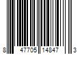 Barcode Image for UPC code 847705148473