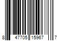 Barcode Image for UPC code 847705159677