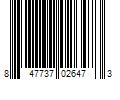 Barcode Image for UPC code 847737026473