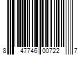 Barcode Image for UPC code 847746007227