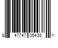 Barcode Image for UPC code 847747054381