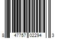 Barcode Image for UPC code 847757022943