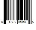 Barcode Image for UPC code 847772010185