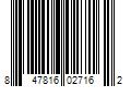 Barcode Image for UPC code 847816027162