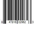 Barcode Image for UPC code 847816029623