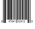 Barcode Image for UPC code 847841024129