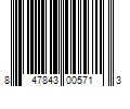 Barcode Image for UPC code 847843005713