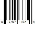 Barcode Image for UPC code 847861018610