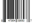 Barcode Image for UPC code 847864086937