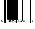 Barcode Image for UPC code 847864134515