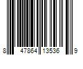 Barcode Image for UPC code 847864135369