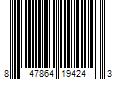 Barcode Image for UPC code 847864194243