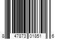 Barcode Image for UPC code 847873018516