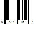 Barcode Image for UPC code 847915180171