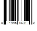 Barcode Image for UPC code 847915183110