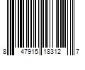 Barcode Image for UPC code 847915183127